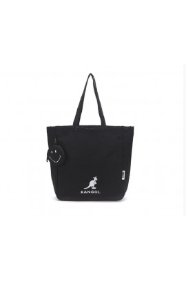 Kangol x Smiley Shopper Bag- Black 8009